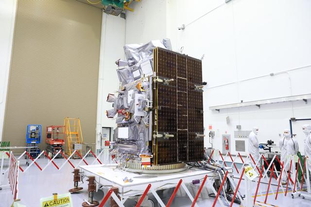 PACE Spacecraft Processing