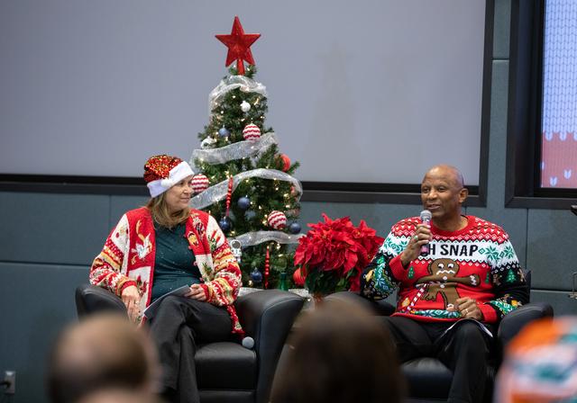 NASA image: KSC Town Hall and Holiday Coffee