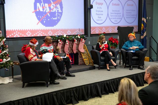 NASA image: KSC Town Hall and Holiday Coffee