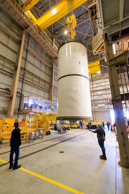 NASA image: Artemis II Segment Offload and Rotation