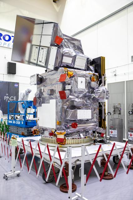 NASA image: PACE Media Day