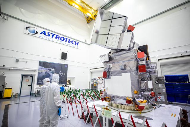 NASA image: PACE Media Day