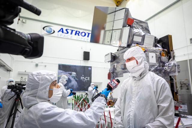 NASA image: PACE Media Day