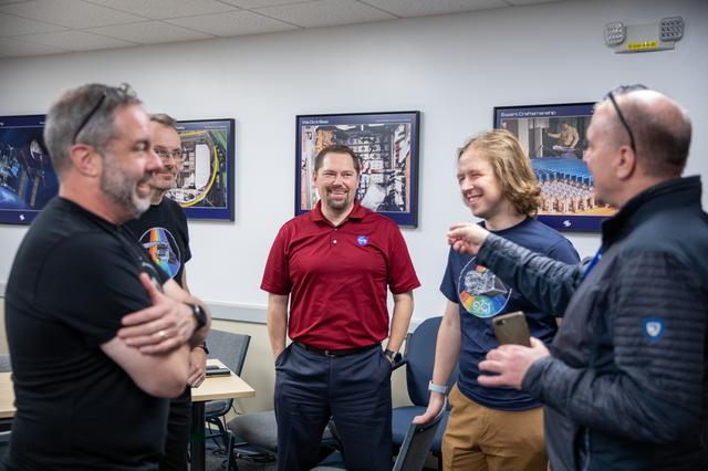 NASA image: PACE Media Day