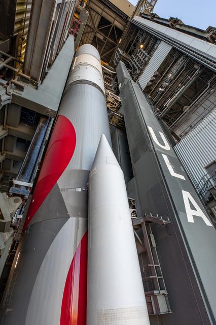 NASA image: CLPS PM-1 Astrobotic/ULA Rollout for Launch