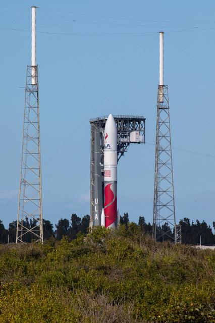 NASA image: CLPS PM-1 Astrobotic/ULA Rollout for Launch