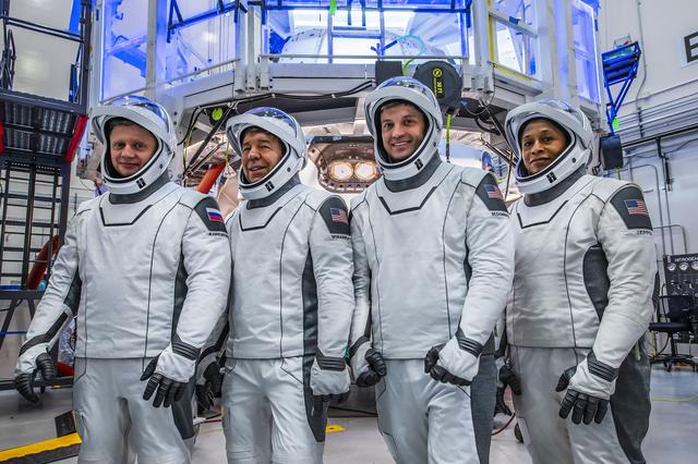 NASA image: SpaceX Crew-8 CEIT