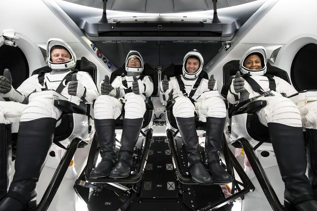 NASA image: SpaceX Crew-8 CEIT