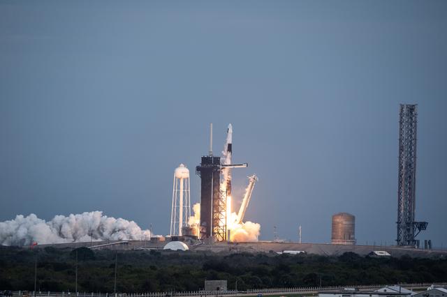 NASA image: Axiom-3 Launch