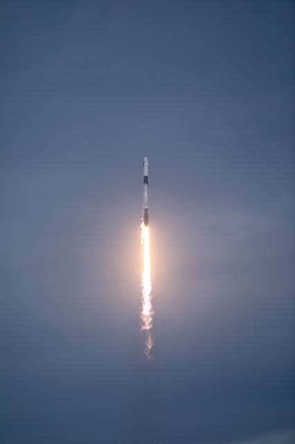 NASA image: Axiom-3 Launch