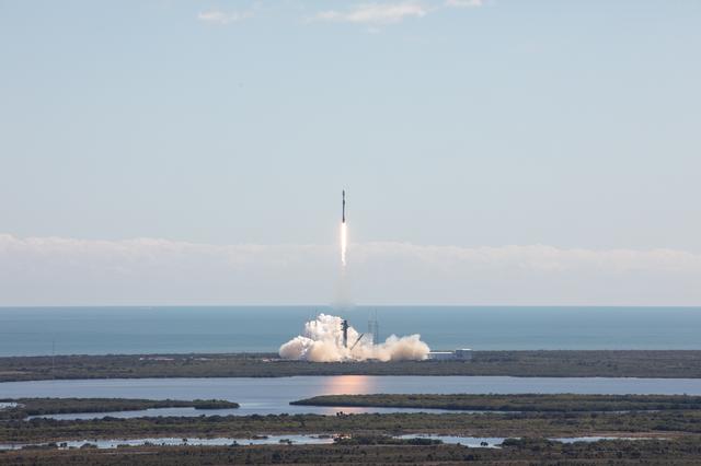 SpaceX NG-20 Launch