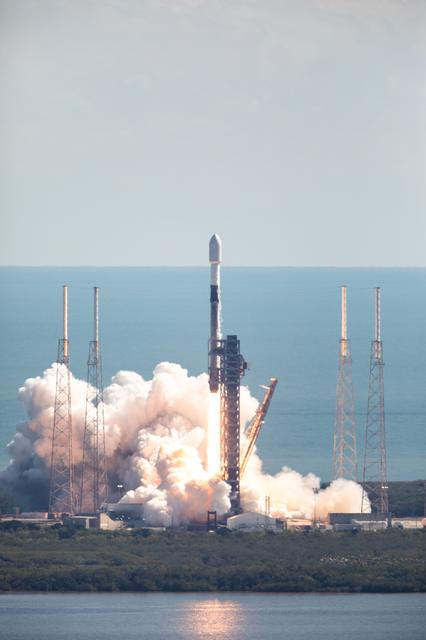 SpaceX NG-20 Launch