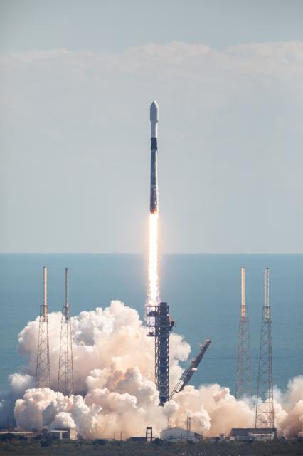 SpaceX NG-20 Launch