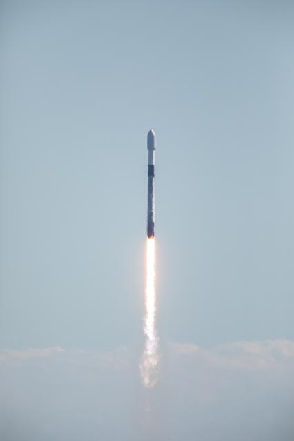 NASA image: SpaceX NG-20 Launch