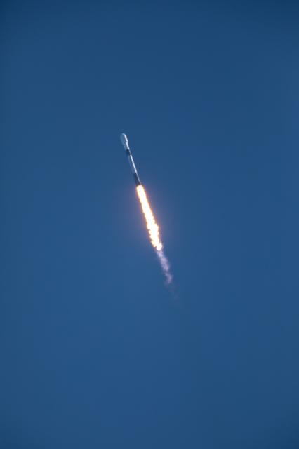 NASA image: SpaceX NG-20 Launch