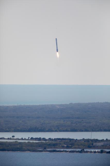 SpaceX NG-20 Landing