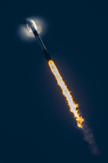 NASA image: SpaceX NG-20 Launch