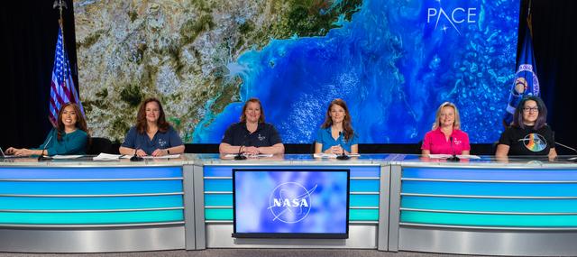 NASA image: PACE NASA Social