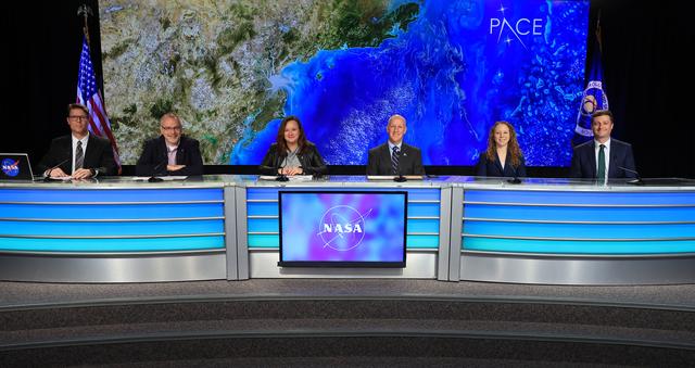 NASA image: PACE Prelaunch News Conference
