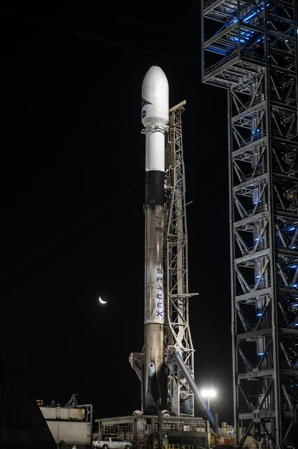 SpaceX PACE Vertical at SLC-40