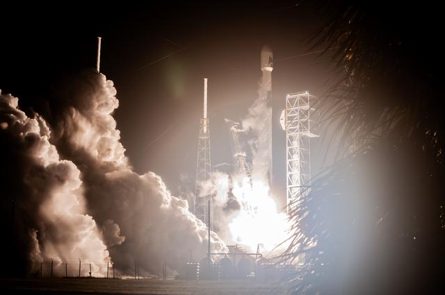 NASA image: PACE Launch