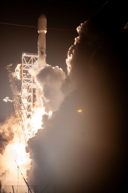 NASA image: PACE Launch