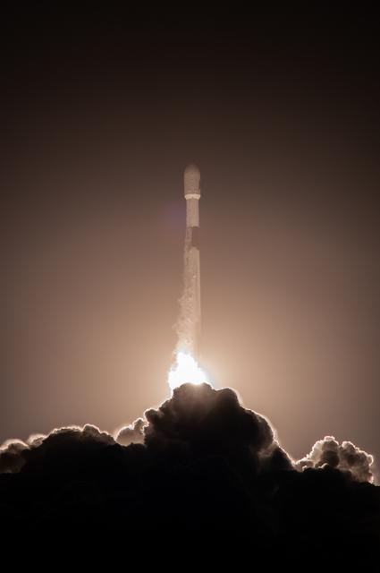 NASA image: PACE Launch