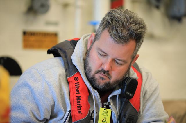 NASA image: Artemis II Orion Underway Recovery Test 11 (URT-11) - Day 2