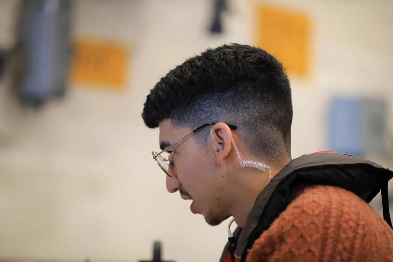 Members of NASA’s Exploration Ground System’s Landing and Recovery team and partners from the Department of Defense aboard the USS San Diego monitor operations of the day in the ship’s well deck and practice recovery procedures using the Crew Module Test Article, during Underway Recovery Test 11 (URT-11) off the coast of San Diego on Thursday, Feb. 22, 2024. URT-11 is the eleventh in a series of Artemis recovery tests, and the first time NASA and its partners put their Artemis II recovery procedures to the test with the astronauts.