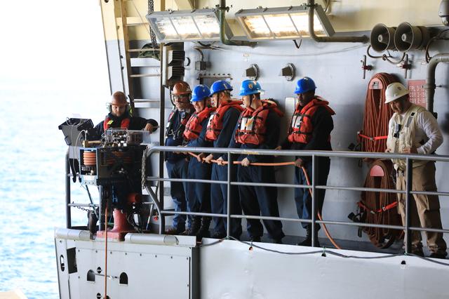 NASA image: Artemis II Orion Underway Recovery Test 11 (URT-11) - Day 2