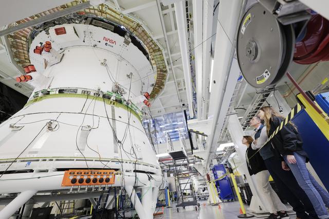 NASA image: Artemis II Orion Hardware