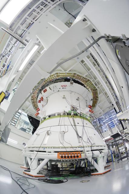 NASA image: Artemis II Orion Hardware