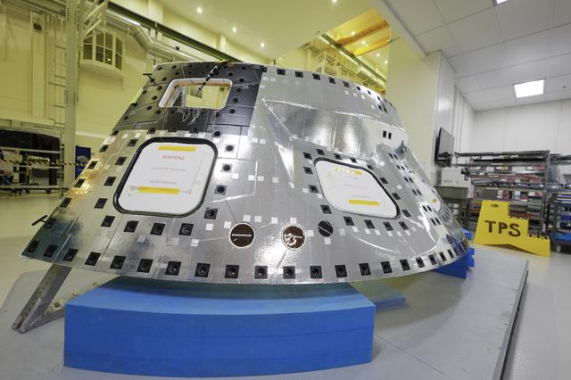 NASA image: Artemis II Orion Hardware