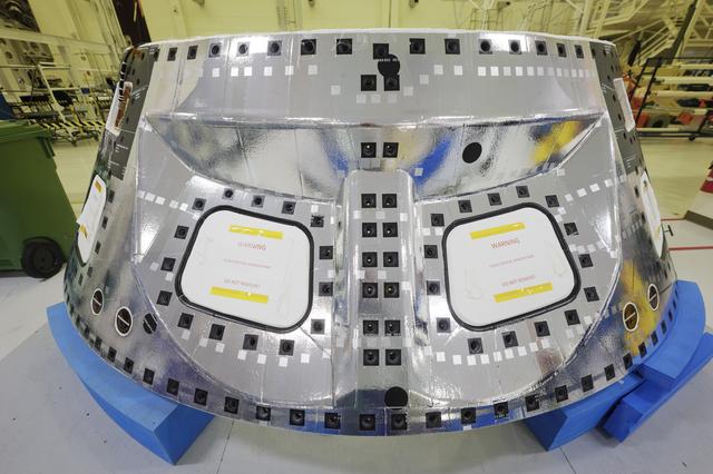 NASA image: Artemis II Orion Hardware
