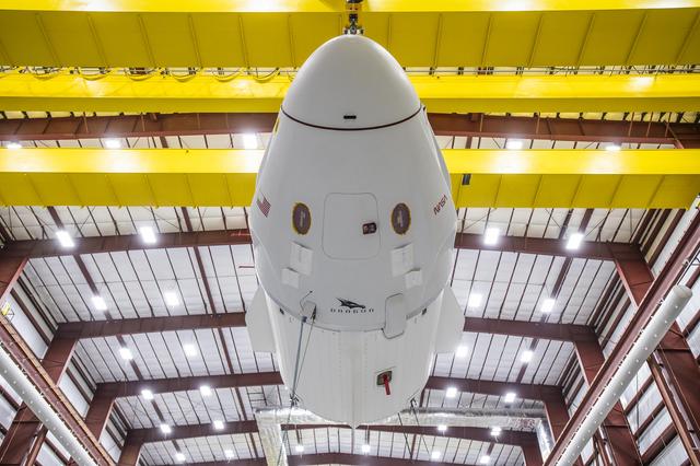 NASA image: NASA/SpaceX Crew-8 Dragon Mate to Falcon 9 