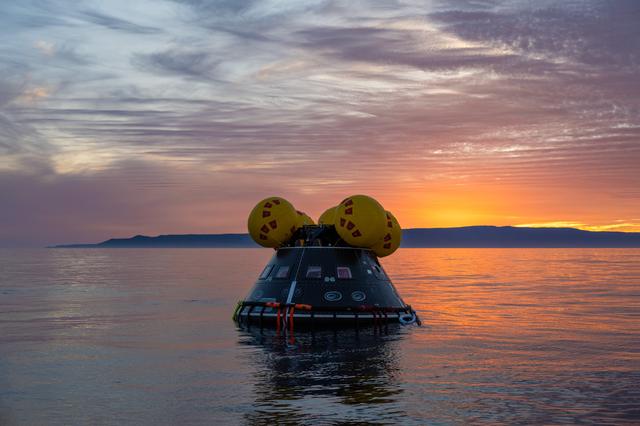 NASA image: Artemis II Orion Underway Recovery Test 11 (URT-11) - Day 3