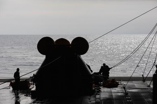 NASA image: Artemis II Orion Underway Recovery Test 11 (URT-11) - Day 5