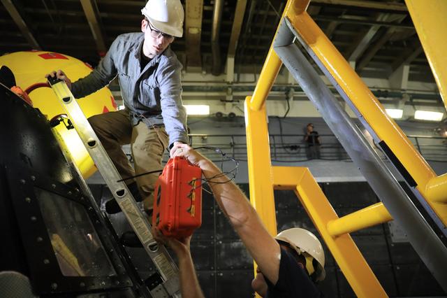 NASA image: Artemis II Orion Underway Recovery Test 11 (URT-11) - Day 5