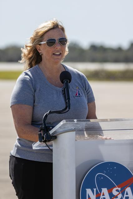 NASA’s SpaceX Crew-8 Crew Arrival at Kennedy Space Center