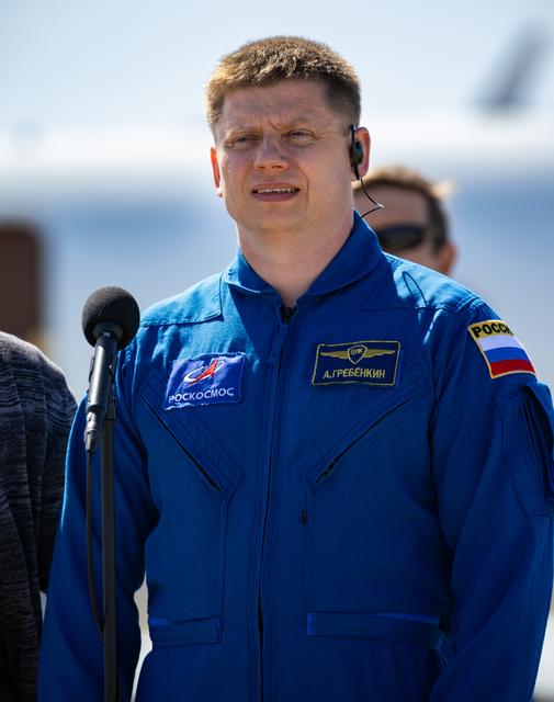 NASA image: NASA’s SpaceX Crew-8 Crew Arrival at Kennedy Space Center