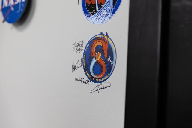 NASA image: SpaceX Crew-8 Mission Logo (Zap the Wall)
