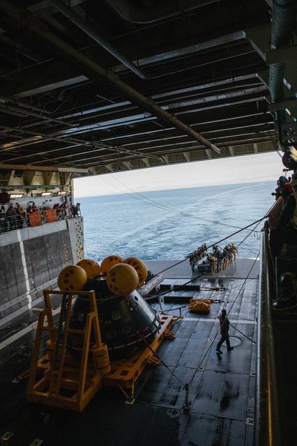 NASA image: URT-11 CMTA Deploy & Recover Night Ops