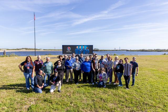 NASA image: SpaceX Crew-8 NASA Social Participants