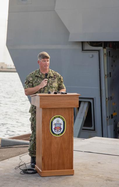 URT-11 NASA & Navy Joint Press Conference