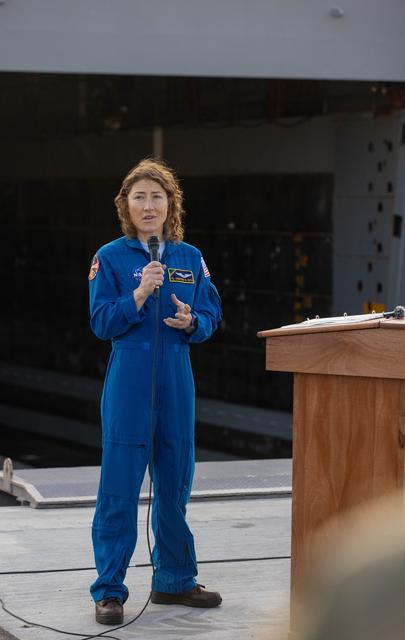 NASA image: URT-11 NASA & Navy Joint Press Conference