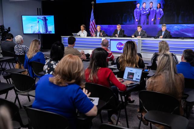 SpaceX Crew-8 NASA Administrator Briefing