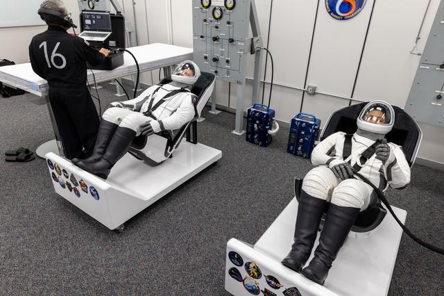 NASA’s SpaceX Crew-8 Suit-Up - SCRUB ATTEMPT