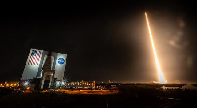 SpaceX Crew-8 Launch
