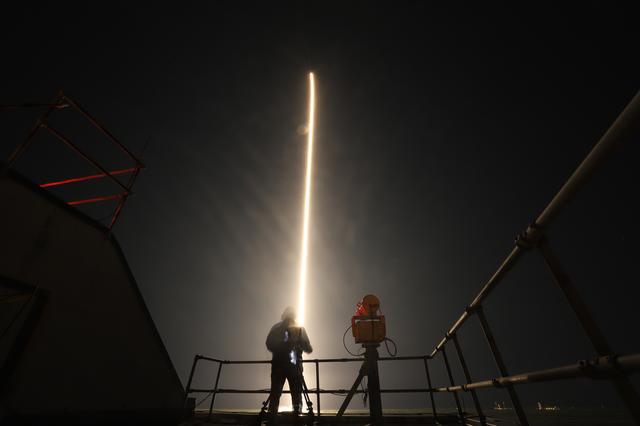 SpaceX Crew-8 Launch