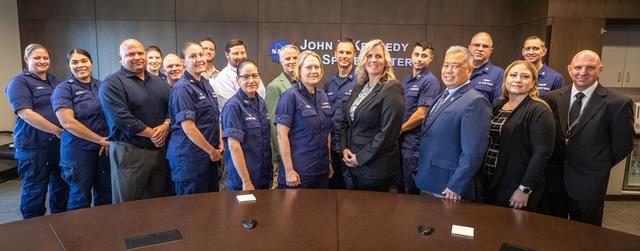 NASA image: Photographer for US Coast Guard Visit